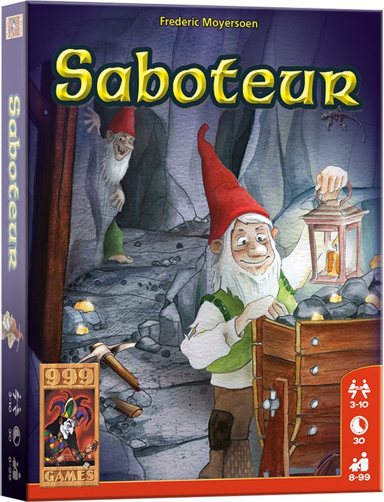 Saboteur Basisspel Kaartspel