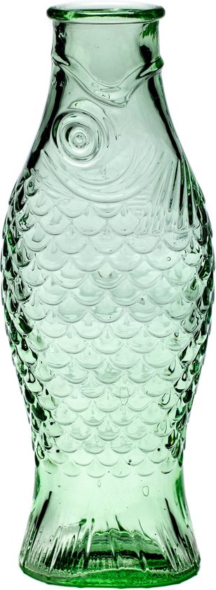 Serax - Paola Navone Fish & Fish - Karaf - Groen - 85cl