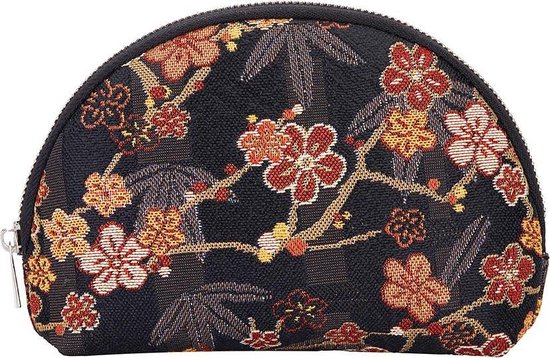 Signare Make-up tas - Ume Sakura - Japanse Bloesem - Bloemen