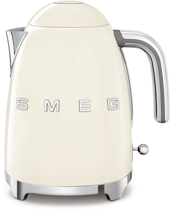SMEG KLF03CREU - Waterkoker - Crème - 1,7L