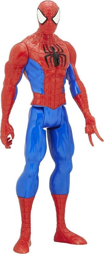 Spider-Man Avengers Titan Hero - Speelfiguur 30cm