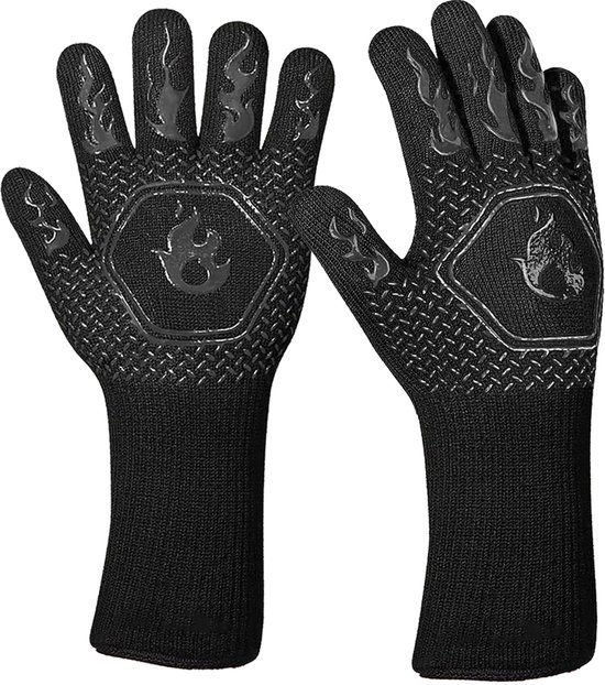 Squago BBQ handschoenen & Ovenwanten -BBQ Accesoires - Ovenhandschoenen