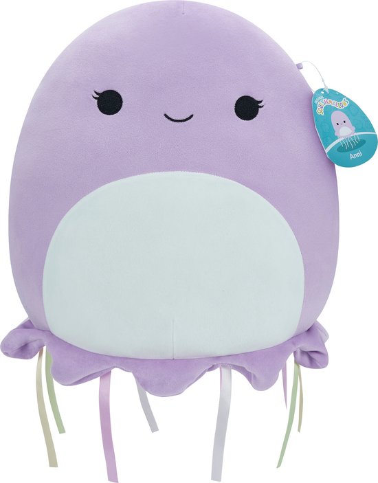 Squishmallows - Anni the Purple Jellyfish 30 cm Plush