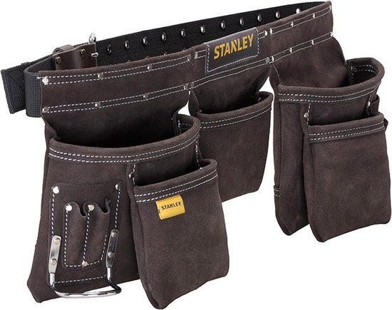 STANLEY STST1-80113 Dubbele Gereedschapsgordel - met regelbare riem