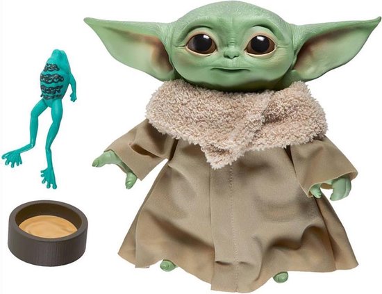 Star Wars The Mandalorian The Child Yoda Talking Plush - Speelfiguur