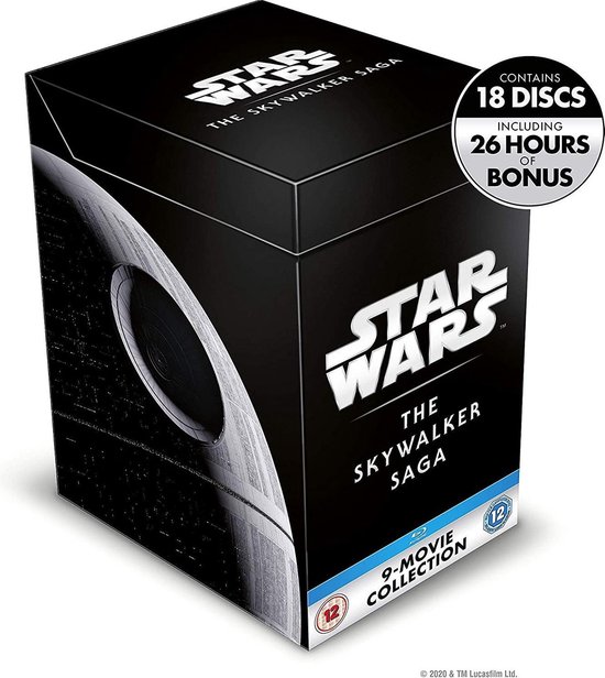 Star Wars: The Skywalker Saga (Blu-ray)