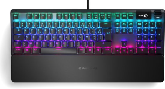 SteelSeries Apex 5 RGB = Membraam Gaming Toetsenbord - Azerty FR