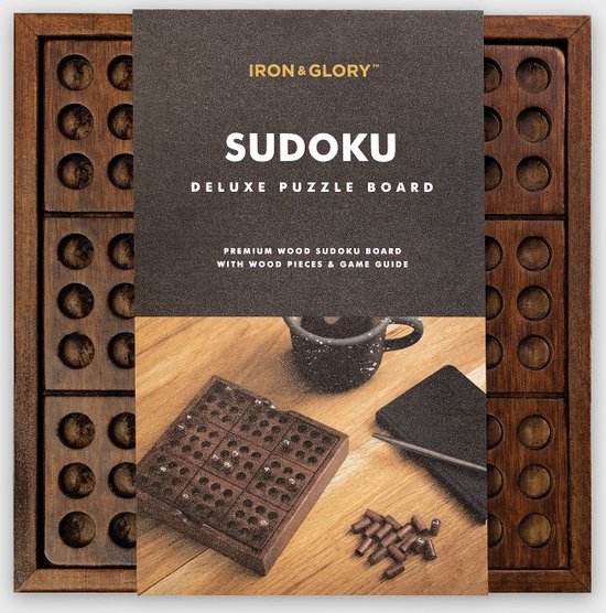 Suck UK - Denkspel Puzzel Spel Sudoku Deluxe