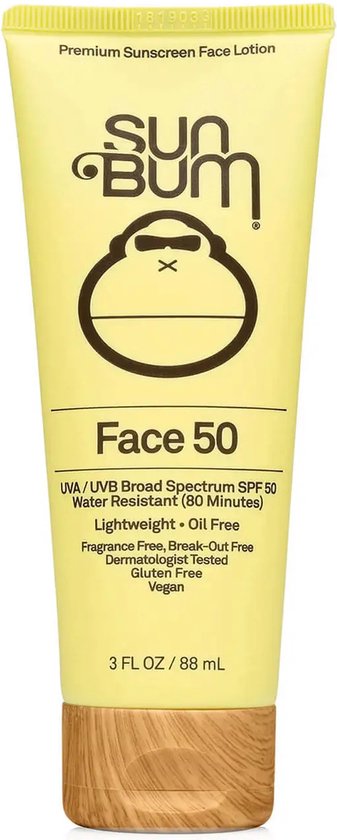 Sun Bum Face SPF 50 Lotion 88 ml.