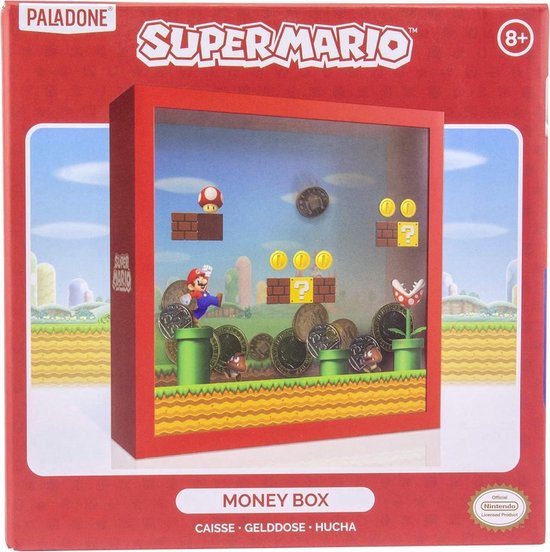 SUPER MARIO - Spaarpot