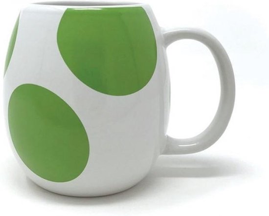 Super Mario - Yoshi Egg Shaped Mug 500ml