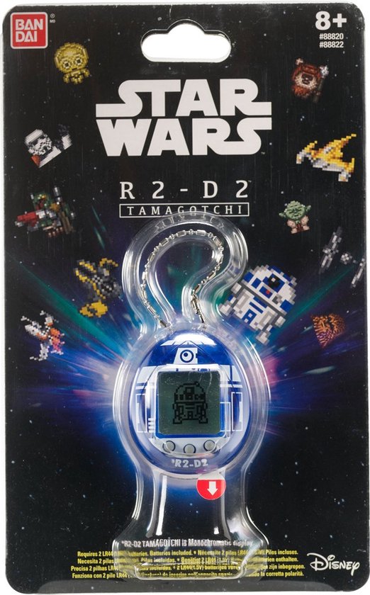 Tamagotchi - Star Wars R2-D2 (Blue)