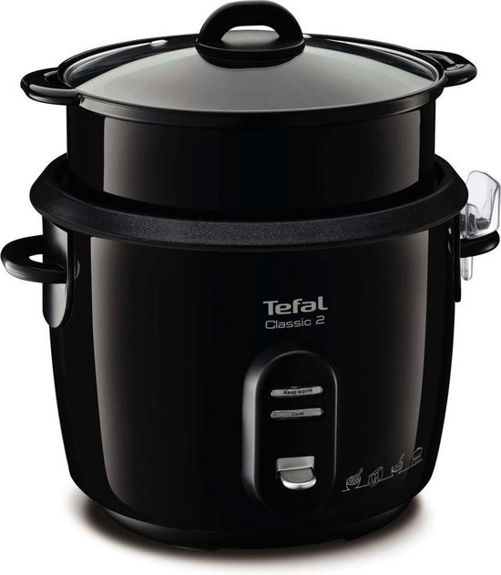 Tefal Classic RK1038 - Rijstkoker - Inhoud 1,8 liter