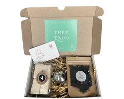Thee mini brievenbus cadeau - thee - klein - cadeau - noga - zomaar
