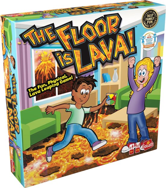 The Floor is Lava - Actiespel - Kinderspel (ML)