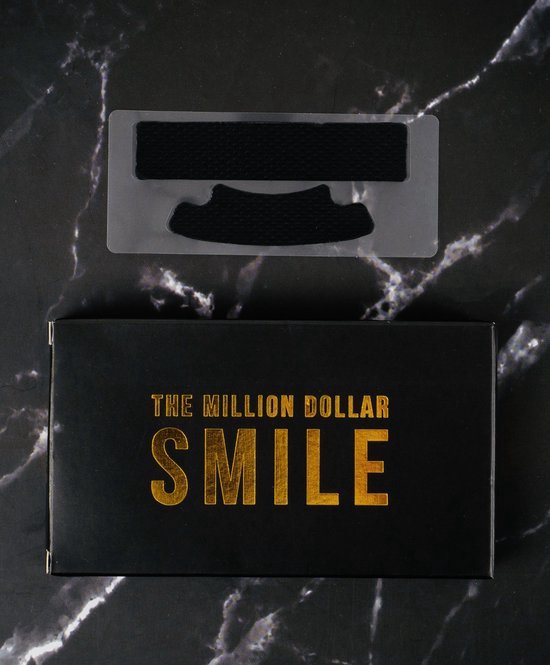 The Million Dollar Smile® - Teeth Whitening Strips - crest whitestrips - Tandenbleekset - Tandenbleken - 28 bleekstrips - 14 behandelingen - Professionele Tandenbleek Strips - Tandenblekers - Wittere Tanden - Zonder Peroxide - Tanden Bleken -