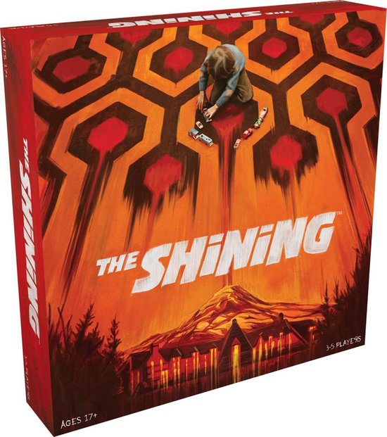 The Shining - Engelstalig bordspel
