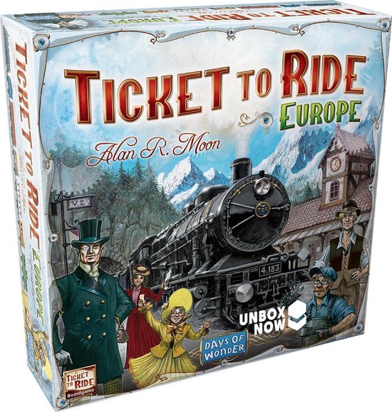 Ticket to Ride Europe - Bordspel