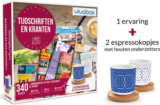 Tijdschriften en kranten