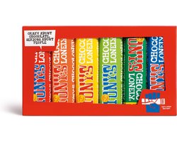 Tony's Chocolonely - Proeverijtje - Chocolade cadeau - Verjaardag - Geschenkset - 6 reepjes