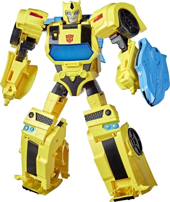 Transformers Cyberverse Battle Call Officer Bumblebee