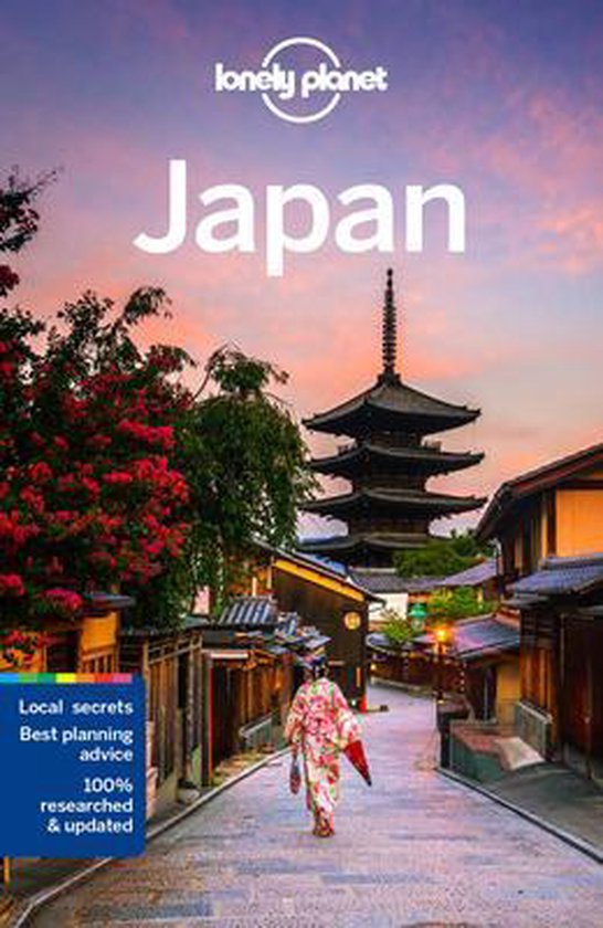 Travel Guide- Lonely Planet Japan