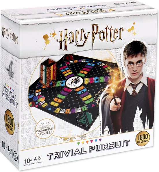 Trivial Pursuit Harry Potter XL deluxe (Nederlands)