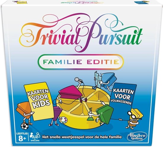 Trivial Pursuit Familie Belgische Editie - Bordspel