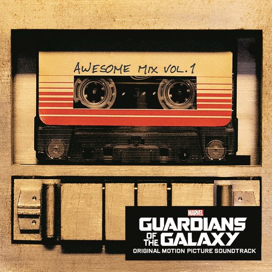 Various Artists - Guardians Of The Galaxy (CD) (Original Soundtrack)