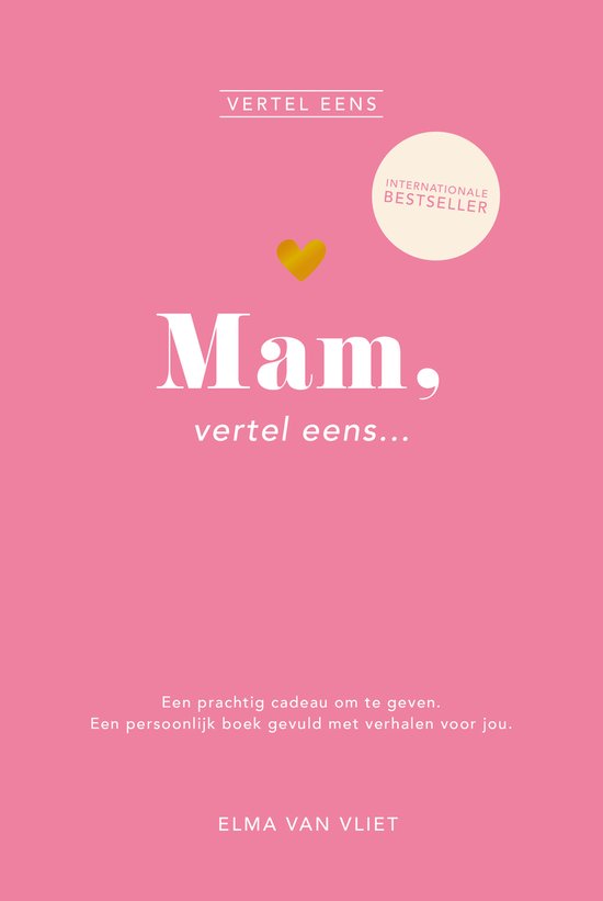 Vertel eens - Mam, vertel eens - invuldagboek
