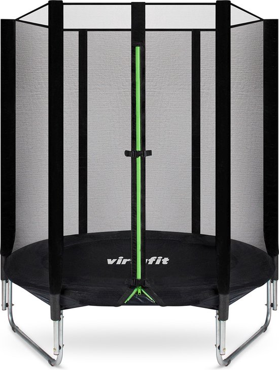 VirtuFit Kinder Trampoline met Veiligheidsnet - 140 cm