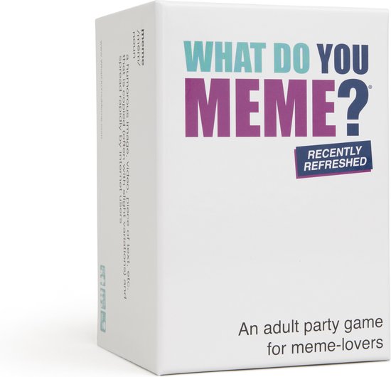 What Do You Meme? - Kaartspel - Engelstalige editie