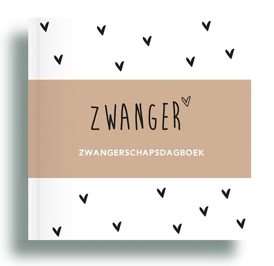 Zwangerschapsdagboek - Invulboek zwangerschap - Zwangerschapsinvulboek - Hardcover invulboek zwangerschap - Dagboek zwangerschap - Mijn 9 maanden boek - Mijn 9 maanden dagboek - Zwangerschapsboek - Cadeau zwangere vrouw - Zebrapaardje
